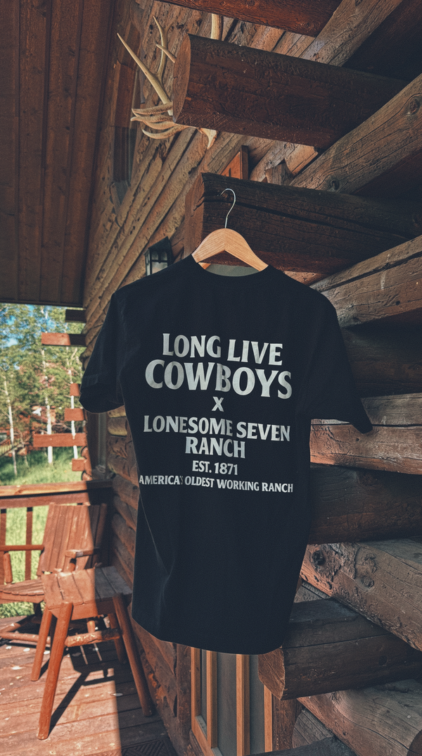 Long Live Cowboys Tee