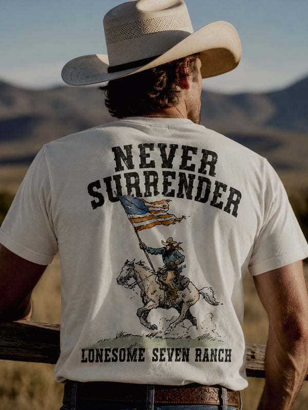Never Surrender Tee