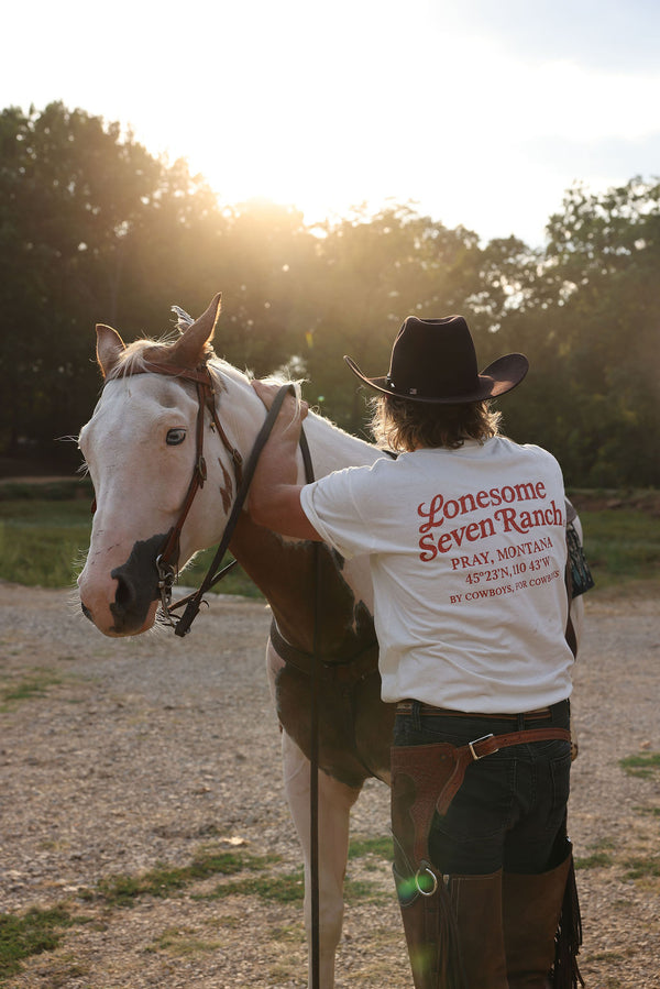 By Cowboys Tee